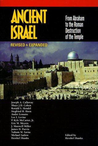 Cover of Ancient Israel