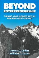 Cover of Beyond entrepreneurship
