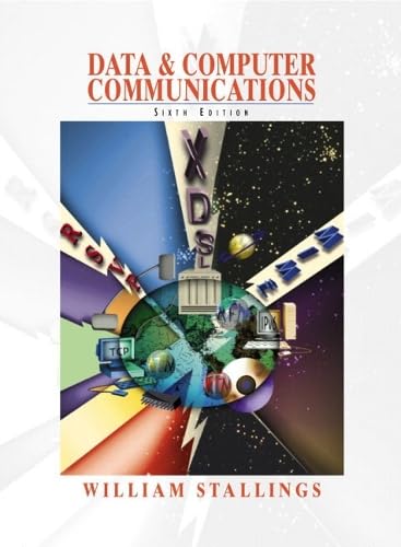 Cover of Data and Computer Communications