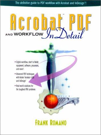 Cover of Acrobat PDF and Workflow InDetail