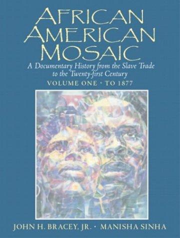 Cover of African American mosaic