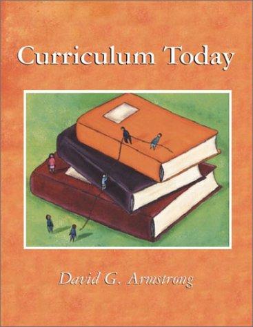 Cover of Curriculum today