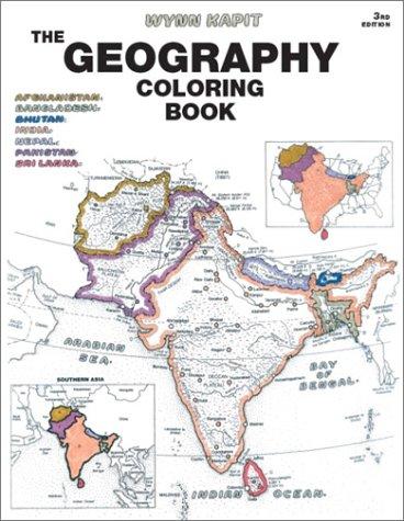 Cover of Geography Coloring Book