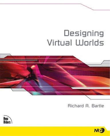 Cover of Designing Virtual Worlds