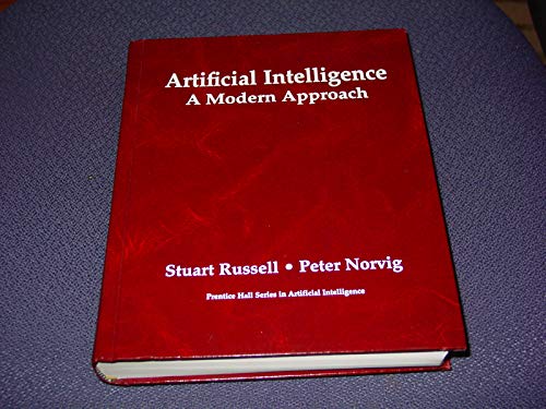 Cover of Artificial Intelligence: Modern Approach