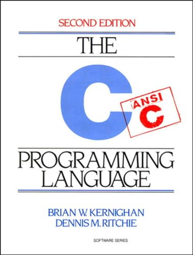 Cover of The C Programming Language