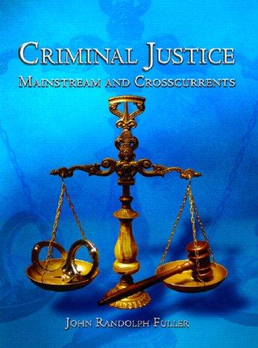Cover of Criminal Justice