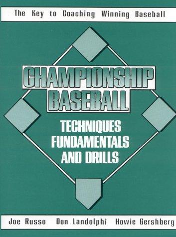 Cover of Championship baseball