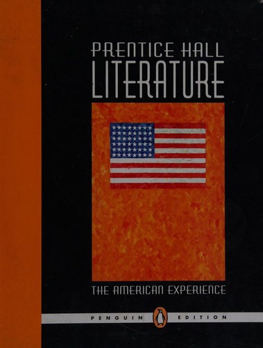 Cover of Prentice Hall Literature--The American Experience