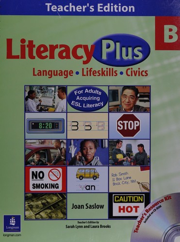 Cover of Literacy Plus B