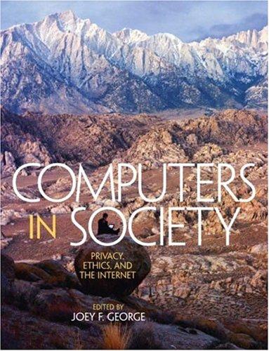 Cover of Computers in Society