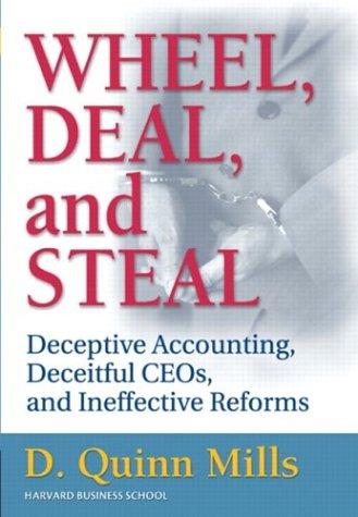 Cover of Wheel, deal, and steal