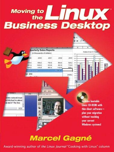 Cover of Moving to the Linux Business Desktop