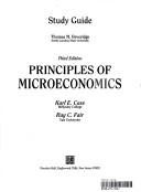 Cover of Principles of Microeconomics