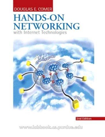 Cover of Hands-on networking with Internet technologies