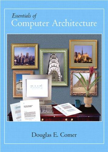 Cover of Essentials of computer architecture