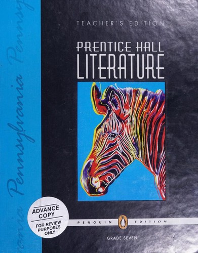 Cover of Pennsylvania--Prentice Hall Literature--Grade Seven