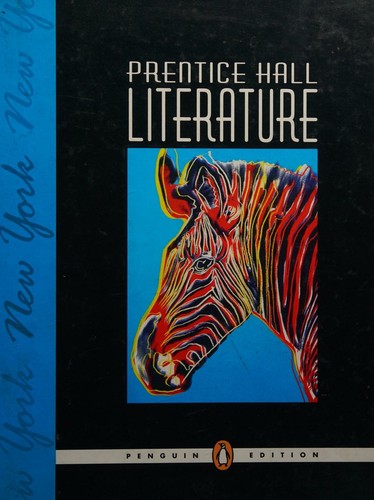 Cover of New York Prentice Hall Literature Penguin Edition (Grade Seven)