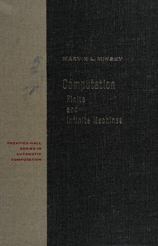 Cover of Computation: finite and infinite machines