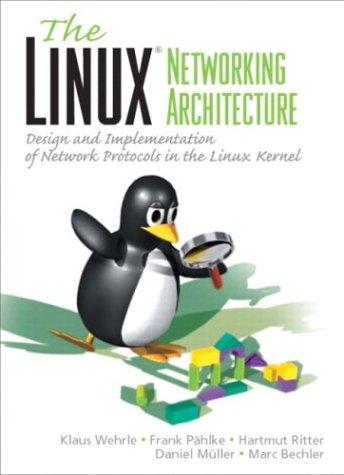 Cover of The Linux networking architecture