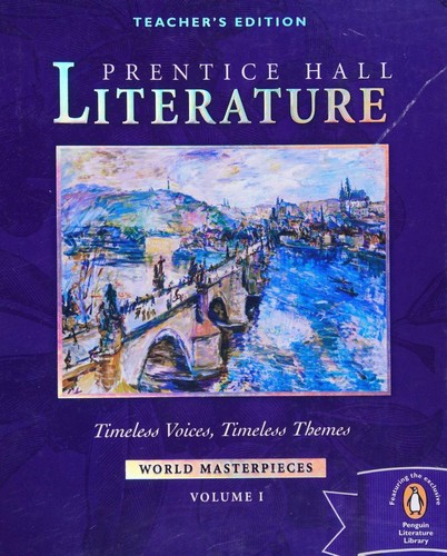 Cover of Timeless Voices Timeless Themes -- World Masterpieces -- Volume 1