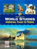 Cover of Medieval Times To Today (World Studies)