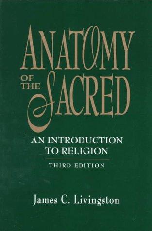 Cover of Anatomy of the Sacred