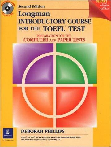 Cover of Longman introductory course for the TOEFL test
