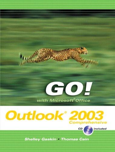Cover of Go! with Microsoft Office