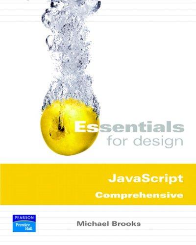 Cover of Essentials for Design JAVAScript Comprehensive