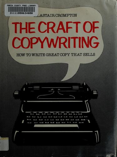 Cover of The craft of copywriting