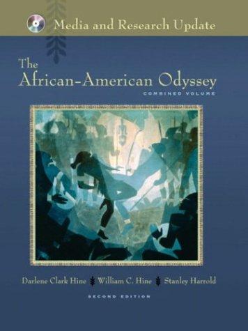 Cover of African American Odyssey Media Research Update, Combined Volume, The