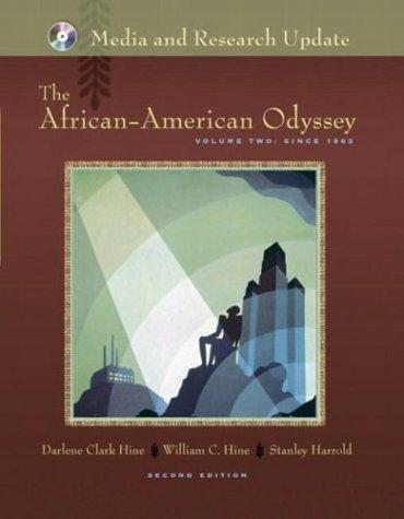 Cover of African-American Odyssey Media Research Update, Volume 2, The