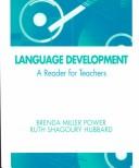 Cover of Language development
