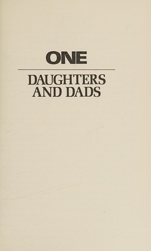 Cover of Daddy's little girl
