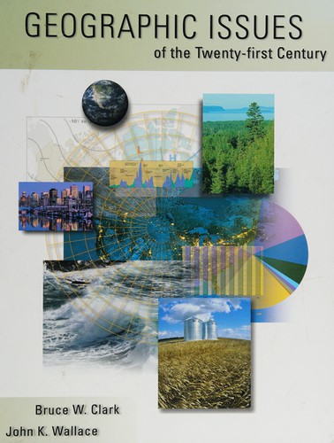 Cover of Geographic issues of the twenty-first century