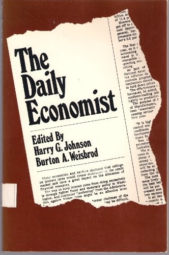 Cover of The daily economist