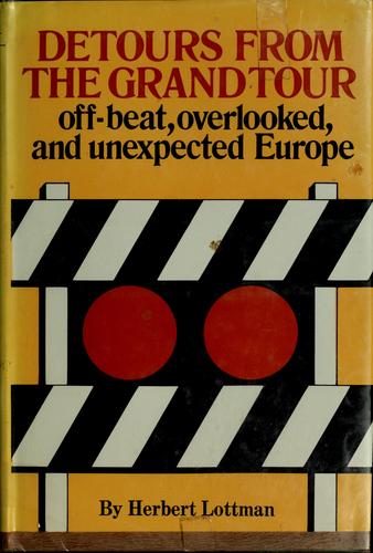 Cover of Detours from the grand tour