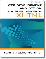 Cover of Web development and design foundations with XHTML