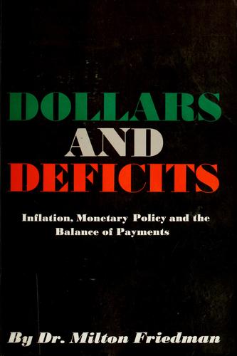 Cover of Dollars and Deficits