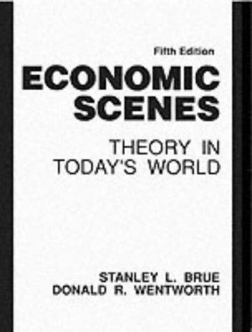 Cover of Economic scenes