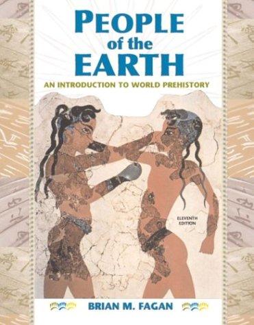 Cover of People of the earth