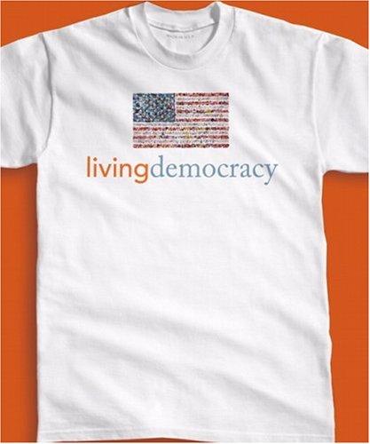 Cover of Practice Tests, Living Democracy