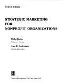 Cover of Strategic marketing for nonprofit organizations