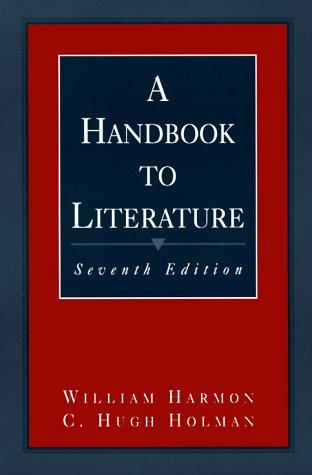 Cover of Handbook to Literature, A