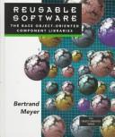 Cover of Reusable software