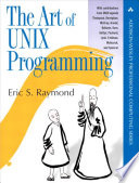 Cover of The Art of UNIX Programming