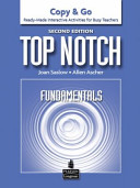 Cover of Top Notch Fundamentals Copy and Go