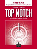 Cover of Top Notch 1 Copy and Go