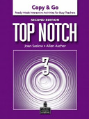 Cover of Top Notch 3 Copy and Go